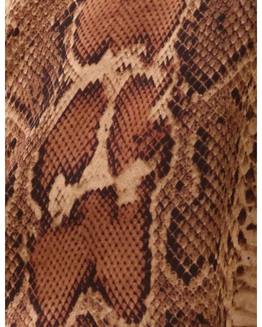 Zimmermann Brown Hypnotic Printed Shirt