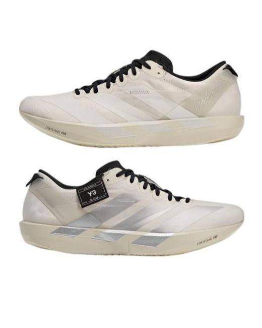 Adidas Brown Y-3 Adios 9 for men