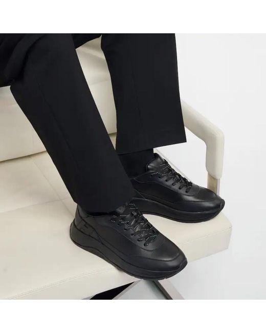 Hogan Black Hi-Light Chunky Sneakers for men
