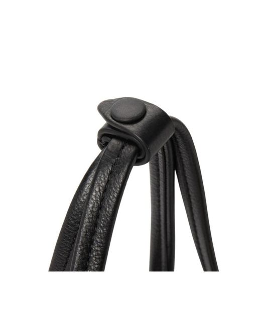 The Row Black Double-Handle Handbag