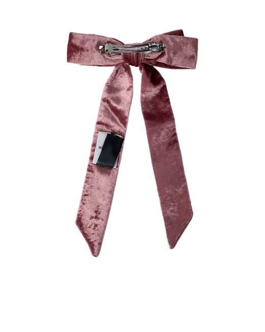 Vivienne Westwood Red Flyes Hair Clip