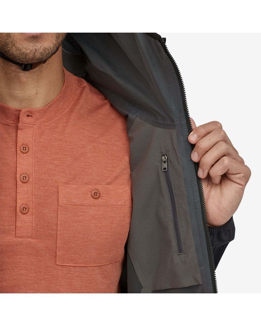 Patagonia Black Dirt Roamer Jacket for men