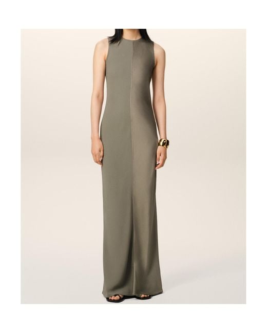 AMI Natural Long Straight Dress