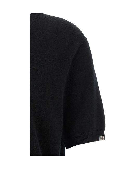 Extreme Cashmere Black V-Neck Sweater