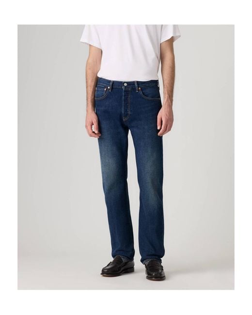 Levi's Blue 501 Original Jeans for men
