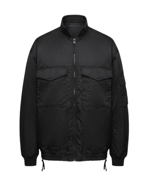 Comme des Garçons Black Comme Des Garçons Homme Zipped Pocket-Detail Jacket for men
