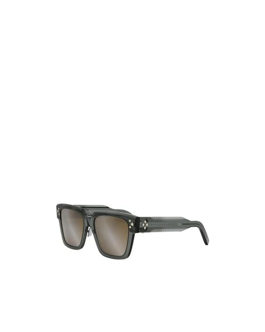 Dior Metallic Full-Frame Sunglasses for men