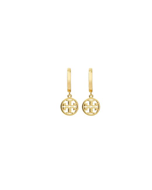 Tory Burch Metallic Trendy All-Match Stud Earrings