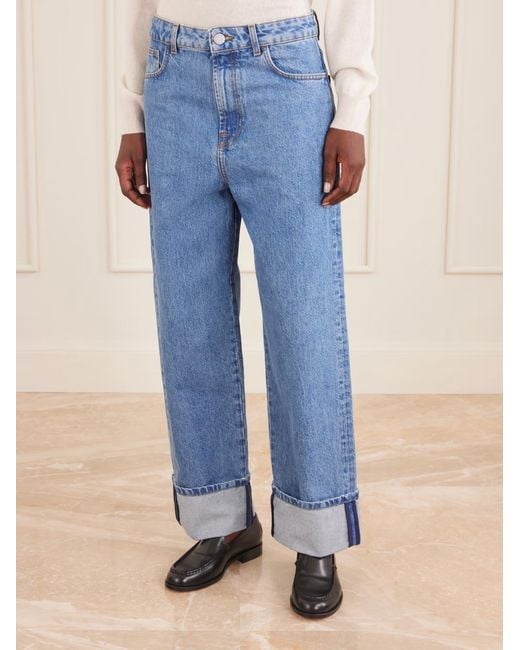 Rohe Blue Belt Loop Jeans