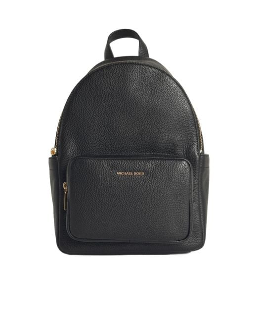 MICHAEL Michael Kors Black Tanner Medium Backpack