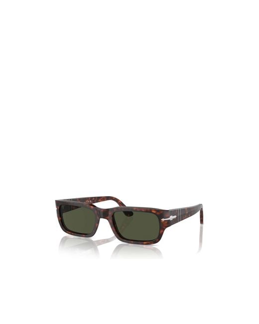 Persol Green Full Frame Sunglasses for men