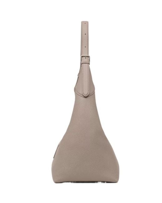 Marc Jacobs Gray Top-Handle Shoulder Bag