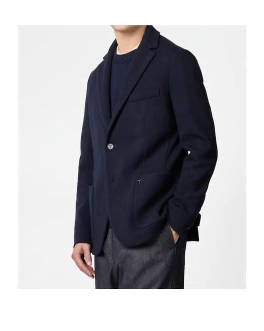 Tod's Blue Blazer for men
