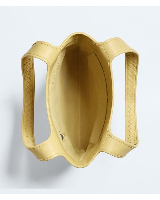 Bottega Veneta Yellow Veneto Tote for men