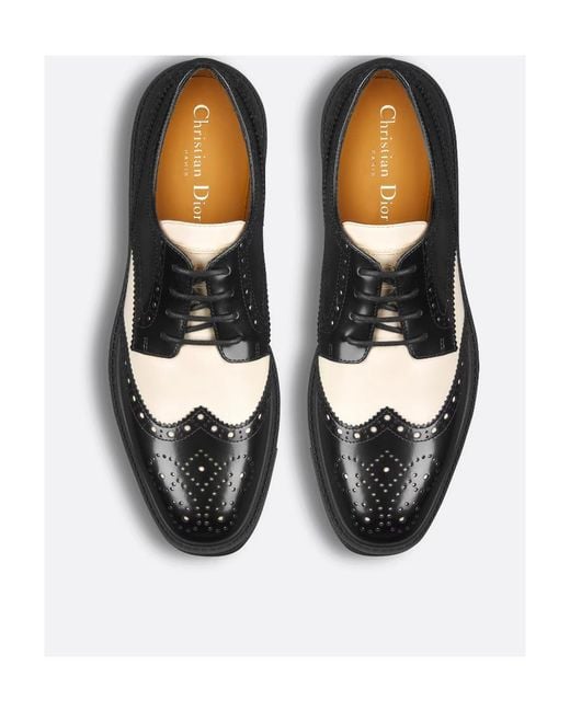 Dior Black Laced Shoes