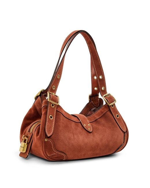 COACH Brown Shoulder Bag