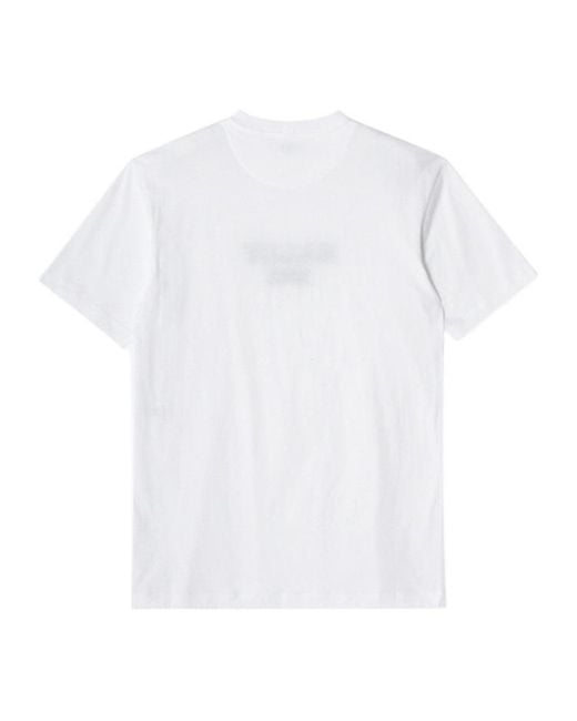Bally White Open-Necked Shirt for men