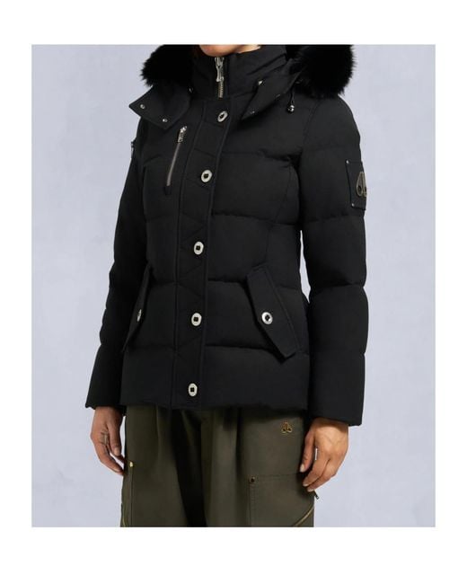 Moose Knuckles Black Jackets