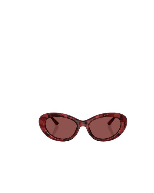 Dolce & Gabbana Pink Full Frame Sunglasses
