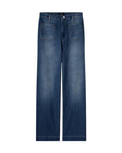 A.P.C. Blue New Seaside Jeans