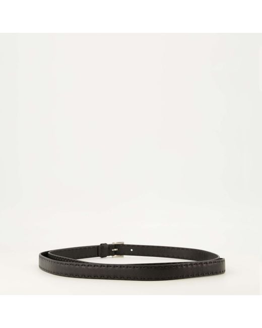 Prada White Adjustable Waistband