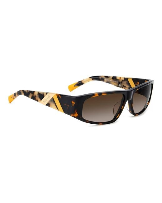 Missoni Green Logo Detail Sunglasses