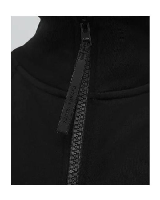 Canada Goose Black Half-Zip Sweatshirt