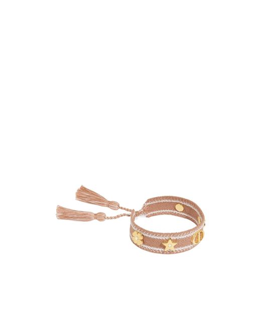 Dior White Christian Bracelet