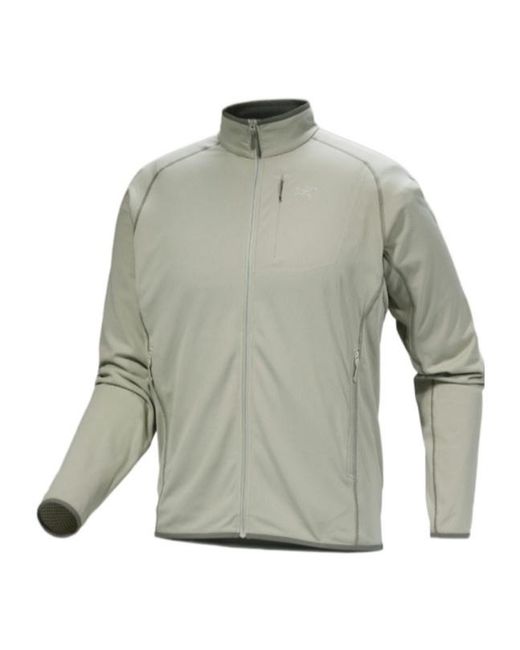 Arc'teryx Gray Delta Jacket for men