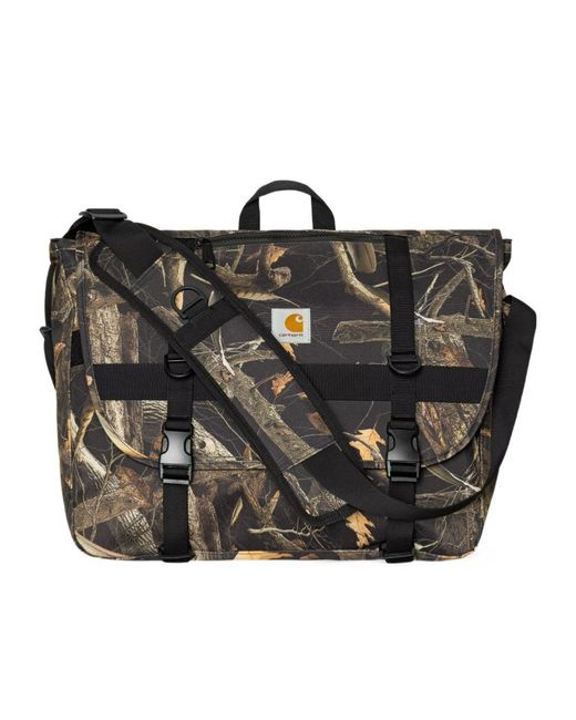 Carhartt Black Jake Large Messenger Bag for men