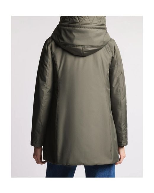 Fay Gray Technical Gabardine Toggle Coat