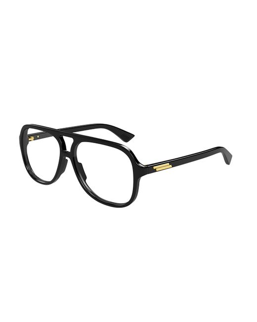 Bottega Veneta White Full-Frame Plain Mirror for men