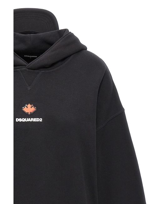 DSquared² Blue 'Herca' Hoodie