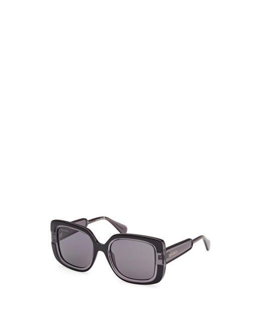 MAX&Co. White Full Frame Sunglasses