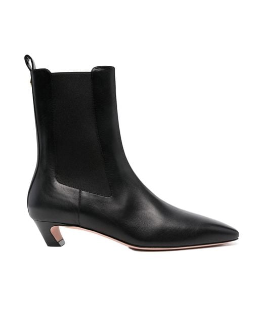 Bally Black Heeled Boots