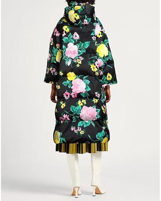 MAX&Co. White Floral Down Jacket