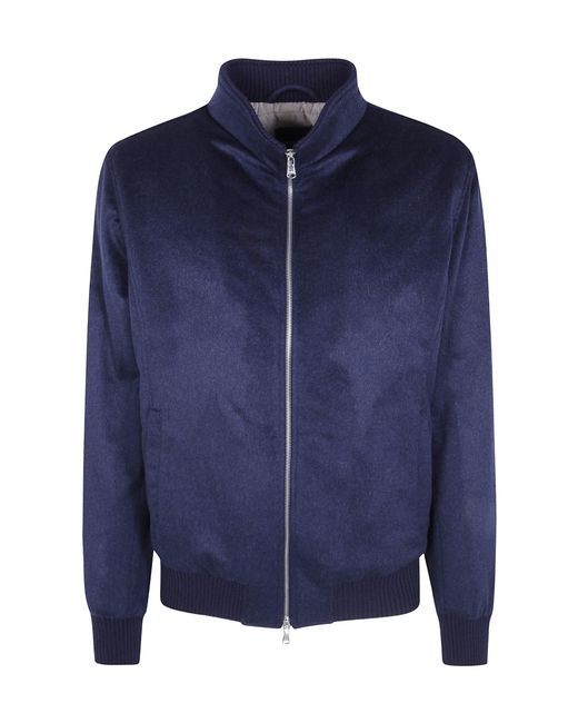 Barba Napoli Blue 'Fox' Jacket for men