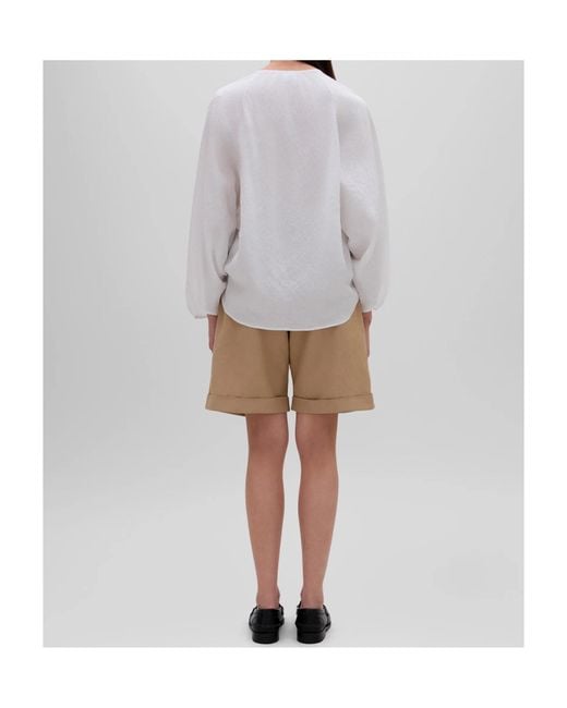 Aspesi White Long Sleeve Shirt