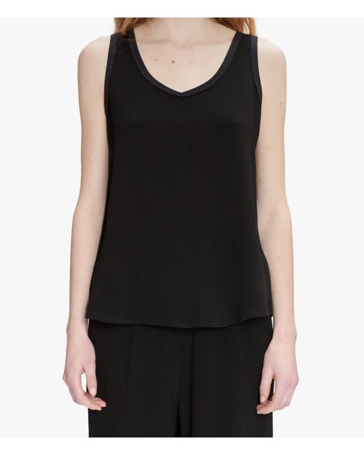 A.P.C. A. P.c. Women's Lucy Top Size: 36 In Black
