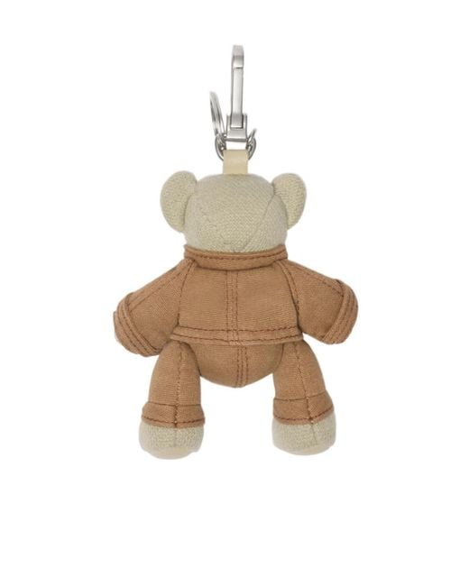 Burberry Metallic Thomas Bear Charm