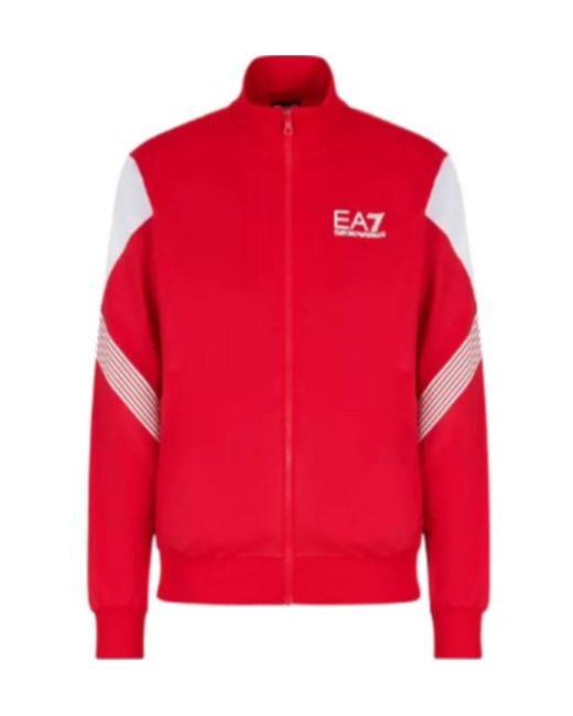 EA7 Zippered Casual Jacket for men