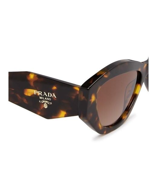 Prada Multicolor Cat-Eye Sunglasses