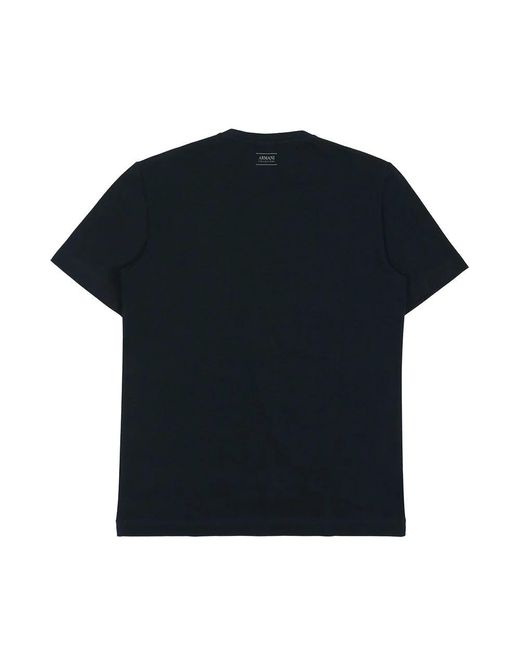 Armani Collezioni Black Open-Necked Shirt for men