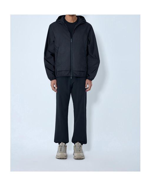 Moncler Blue Long-Sleeved Casual Jacket for men