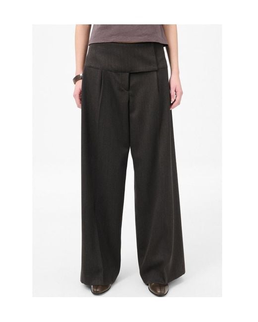Our Legacy Black Wool Trousers