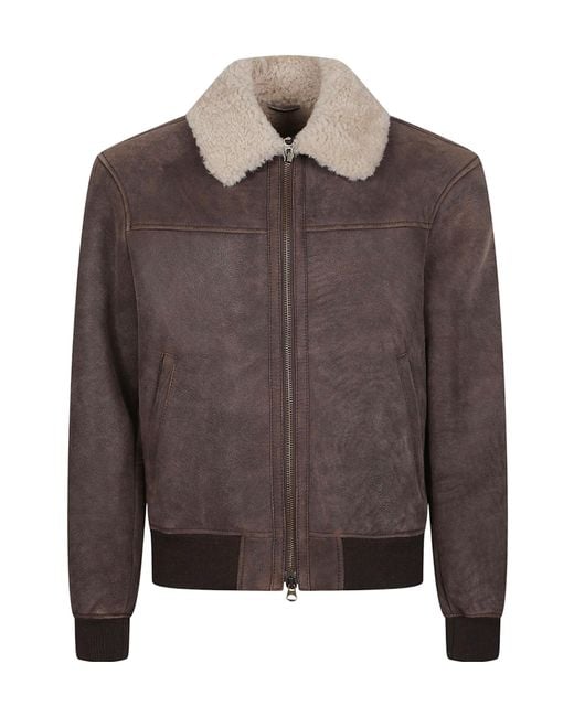 Stewart Brown Sean Shearling Jacket for men