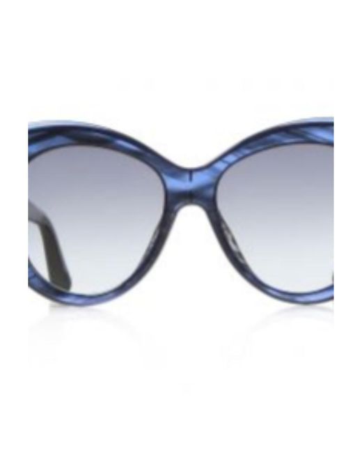 Dior Blue Logo Sunglasses