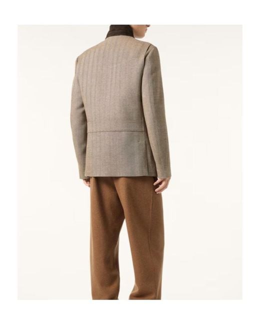 Loro Piana Brown Roadster Jacket for men