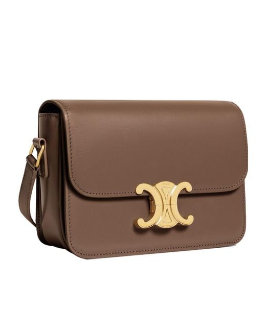 Céline Brown Teen Triomphe Bag