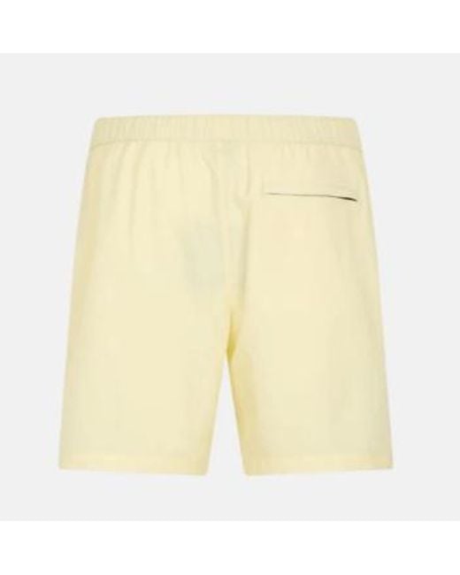 Moose Knuckles Natural Drawstring Swimming Trunks for men